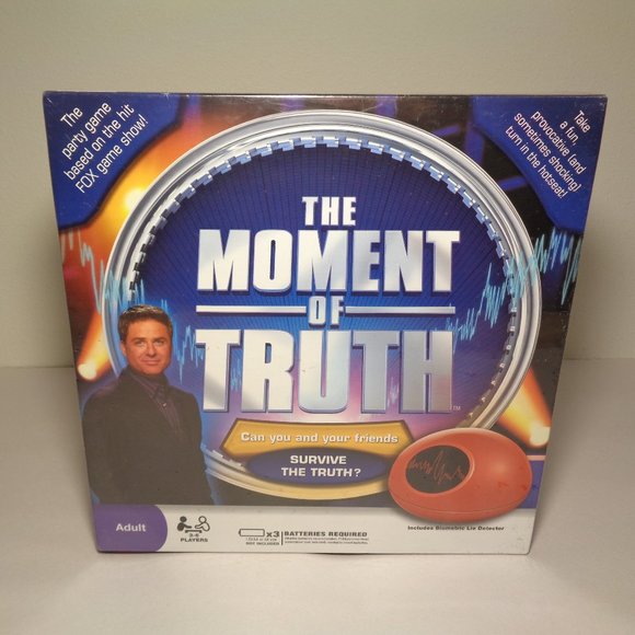 THE MOMENT OF TRUTH New Board Game